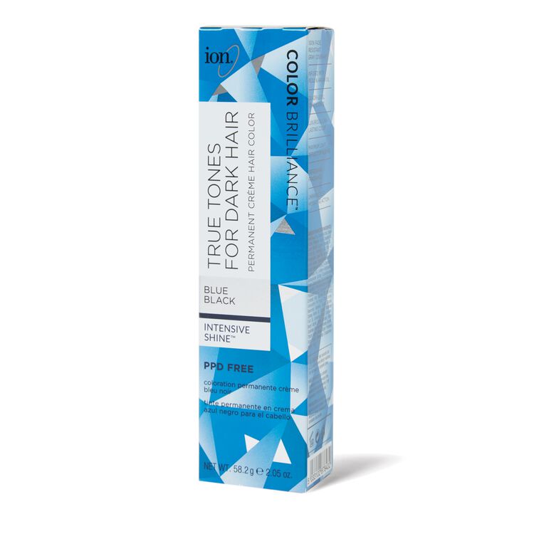 Ion True Tones For Dark Hair Permanent Creme Hair Color Blue Black Permanent Creme Hair Color Sally Beauty