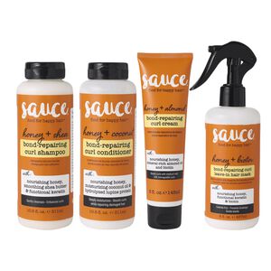Sauce Beauty Honey Curl Collection