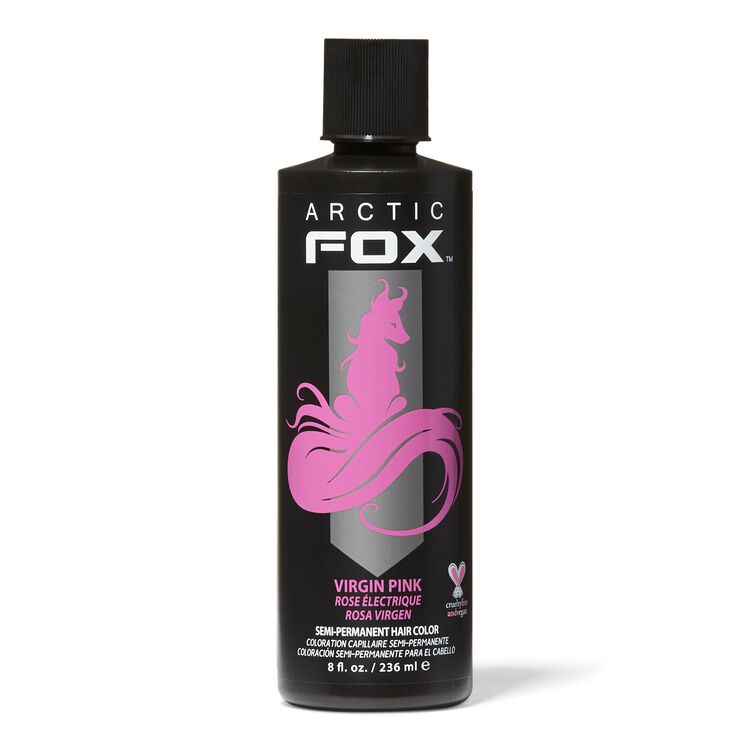 Arctic Fox Virgin Pink Semi Permanent Hair Color 8 oz.