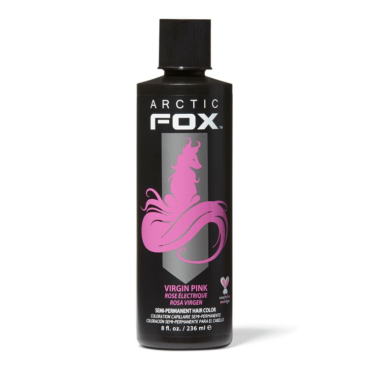 Virgin Pink Semi Permanent Hair Color 8 oz.