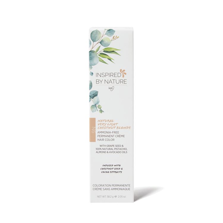 Inspired By Nature Ammonia-Free Permanent Hair Color Natural Very Light  Chestnut Blonde 9N | Permanent Hair Color | Sally Beauty