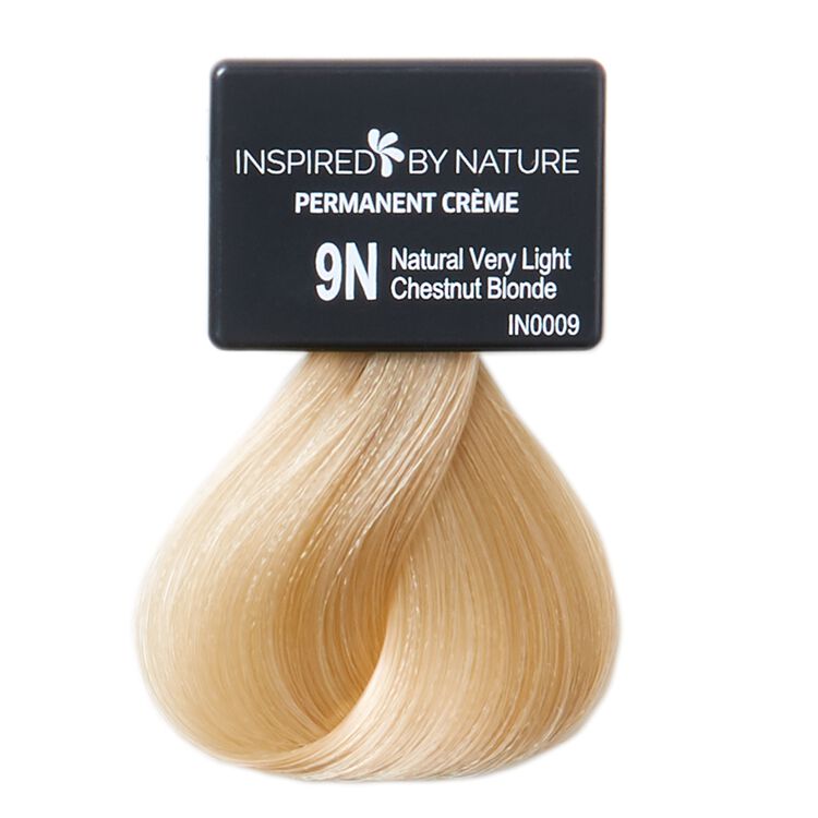 Inspired By Nature Ammonia-Free Permanent Hair Color Natural Very Light  Chestnut Blonde 9N | Permanent Hair Color | Sally Beauty