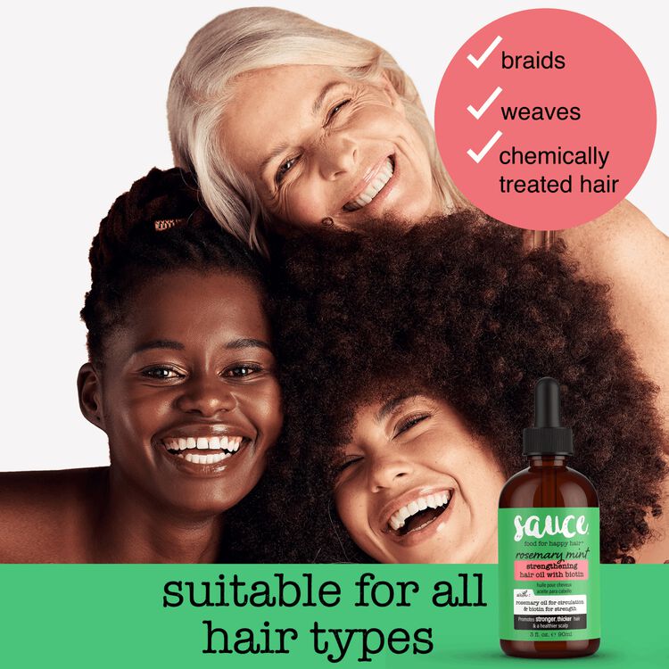 Rosemary Mint Hair Oil