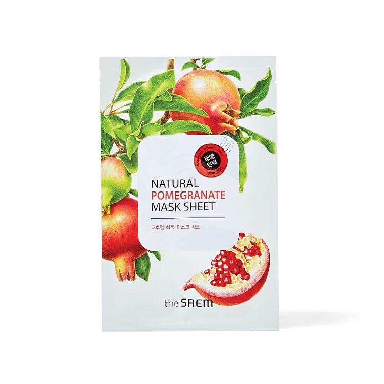 Natural Pomegranate Sheet Mask