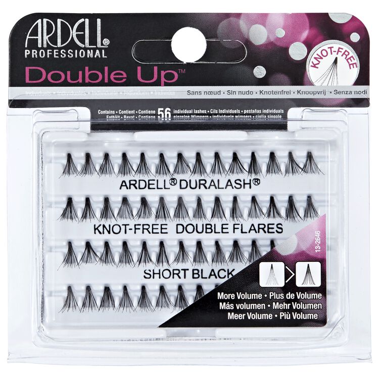 Double Individual Short Lashes