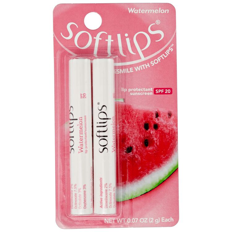 Softlips Watermelon Lip Protectant