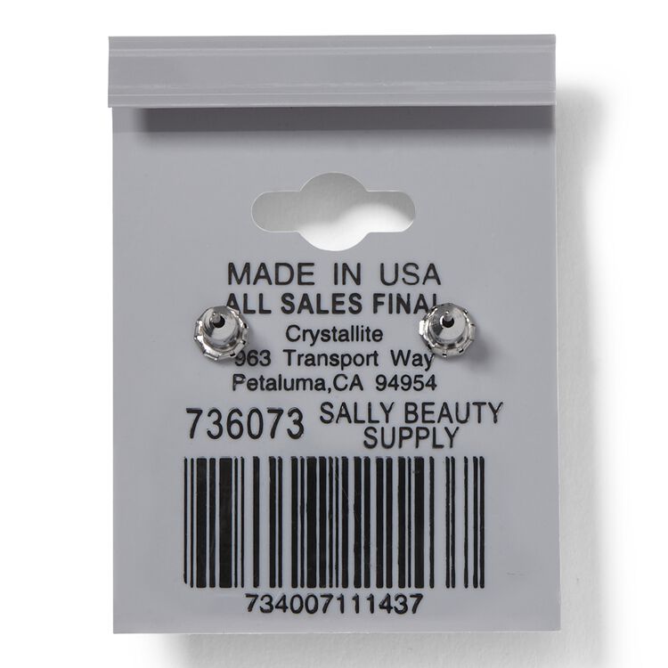 Destine Star Earrings 10mm