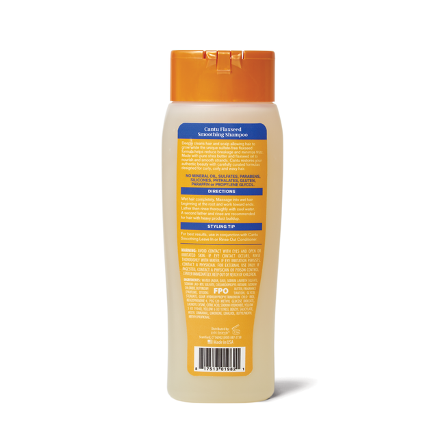 Cantu Flaxseed Smoothing Shampoo Shampoo Sally Beauty