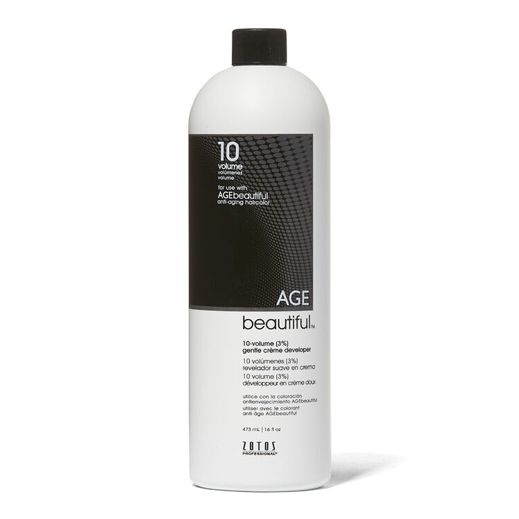 10 Volume Gentle Creme Developer 16 Oz