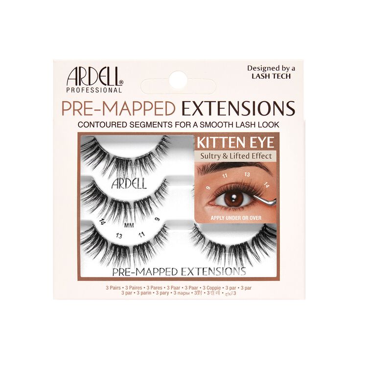 Pre-Mapped Extensions Kitten Eye Refill