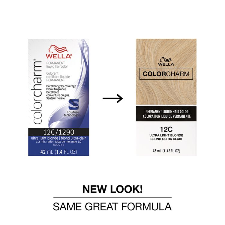 12C Ultra Light Blonde Permanent Liquid Hair Color