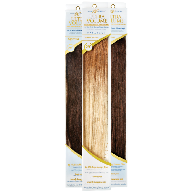 Barely Xtensions 20 Ultra Seamless Clip In Hair Extensions Human Hair Exntensions Sally Beauty