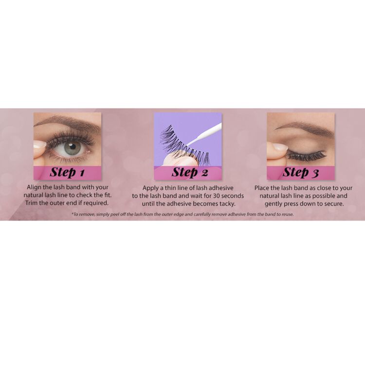 4 Pack Mega Volume 252 Lashes