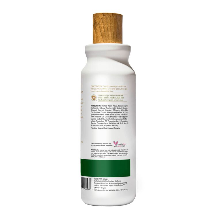 Scalp Restore Conditioner - Charcoal + Tea Tree + Moringa Oil