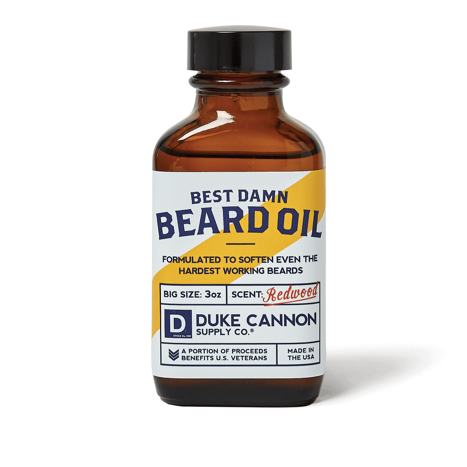Duke Cannon Beard Oil