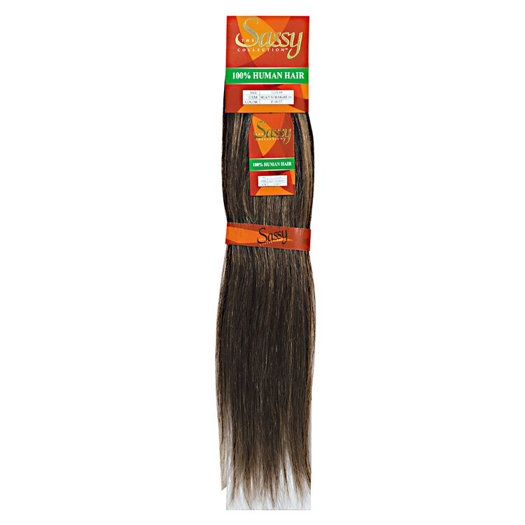 18 Inch Silky Straight  Sew-In Human Hair Extensions