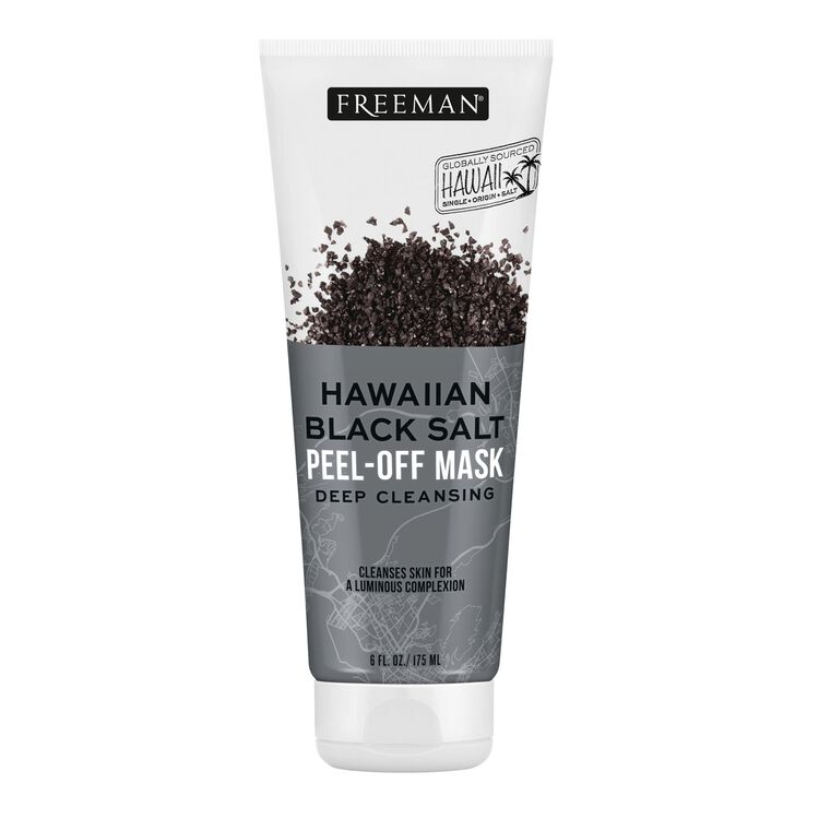 Hawaiian Black Salt Peel-Off Mask