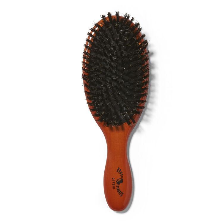 Brush Strokes Oval Cushion Boar Bristle Brush