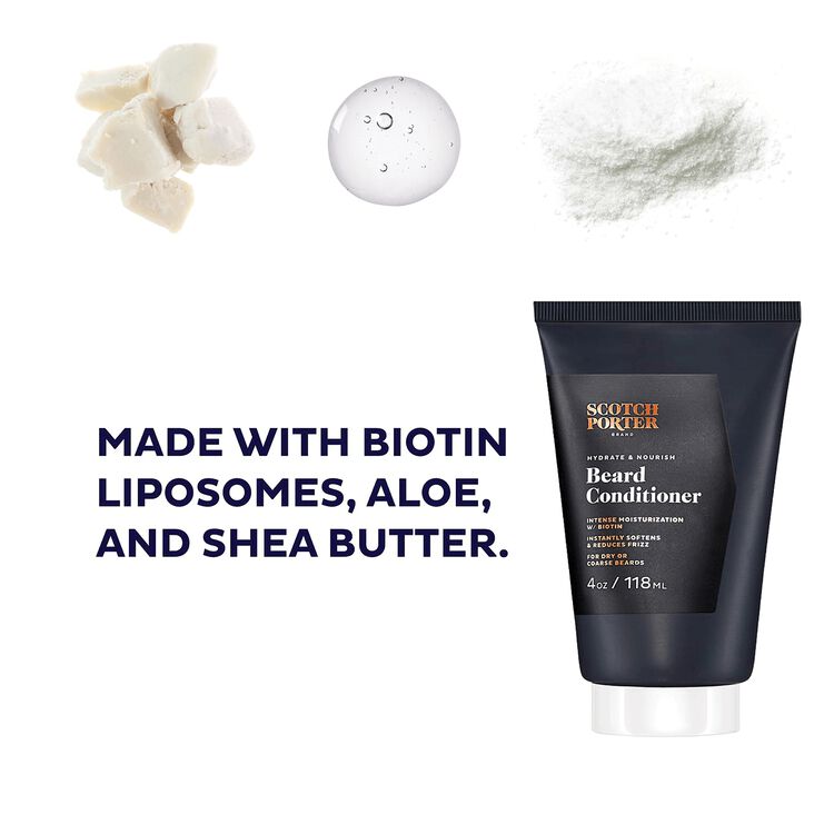 Hydrate & Nourish Beard Conditioner 4 oz