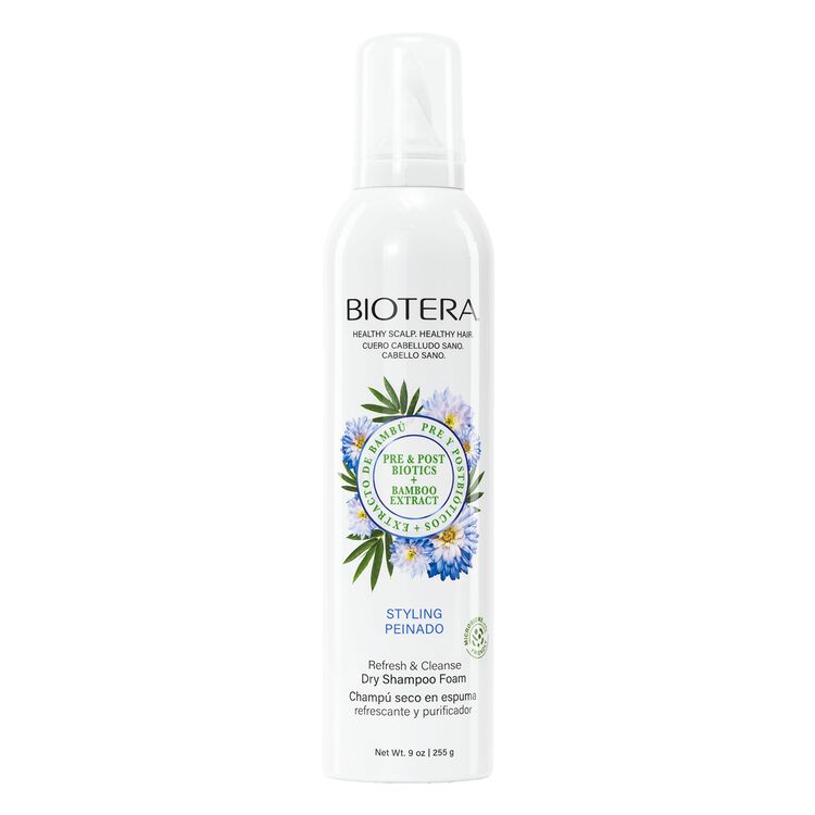 Refresh & Cleansing Dry Shampoo Foam