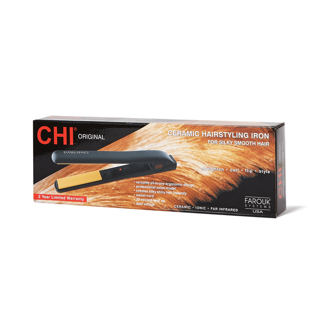 Chi Original Chi Ceramic Hairstyling Iron Flat Irons Hair Straighteners Sally Beauty