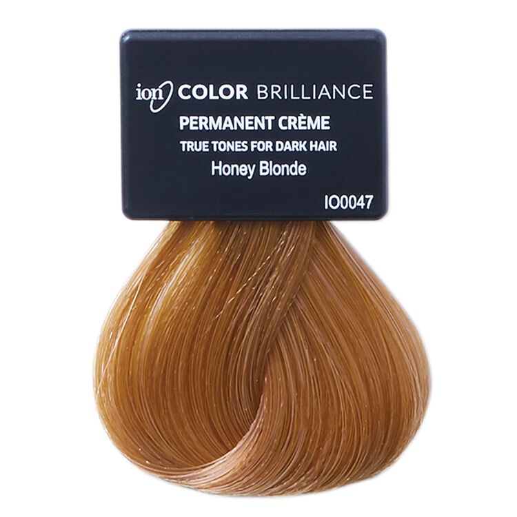 Ion True Tones For Dark Hair Permanent Creme Hair Color Honey Blonde Permanent Creme Hair Color Sally Beauty