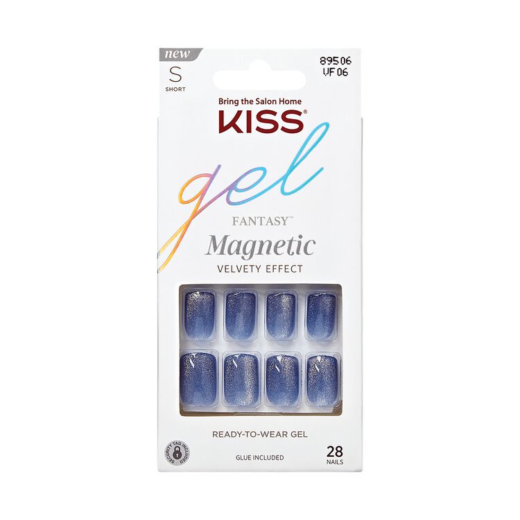 Gel Fantasy Magnetic Press-On Nails - See U Soon
