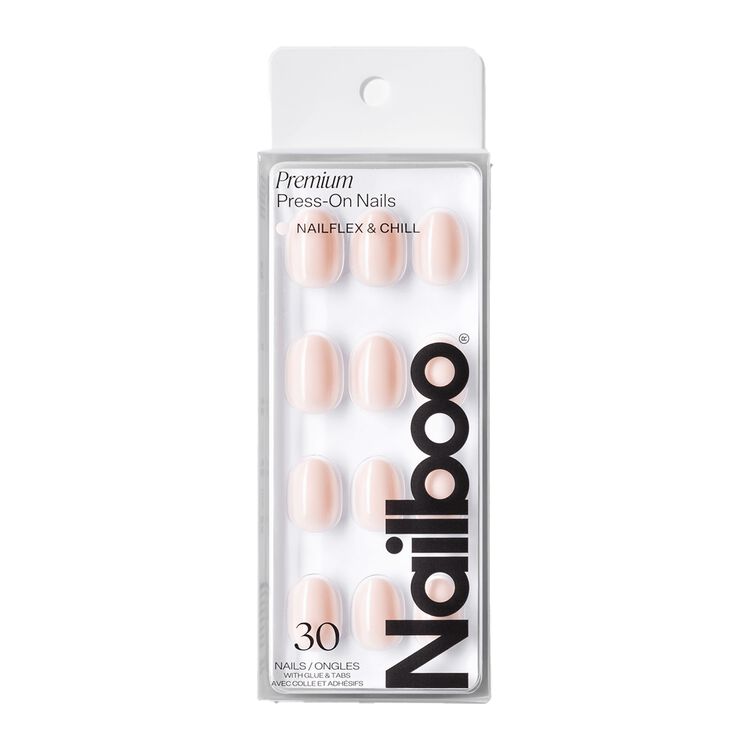 Nailflex&Chill (Short Round) Premium Press On Nails