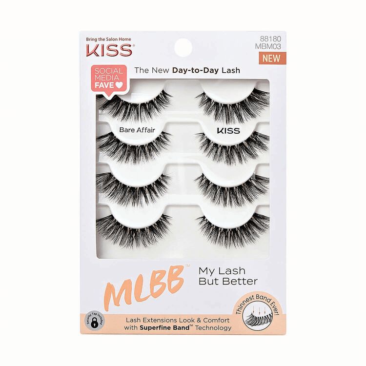 My Lash But Better 4-Pair Multipack - Bare Affair
