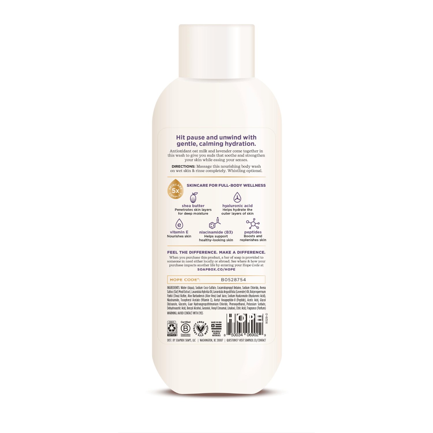 Soapbox Body Wash - Thumbnail 4