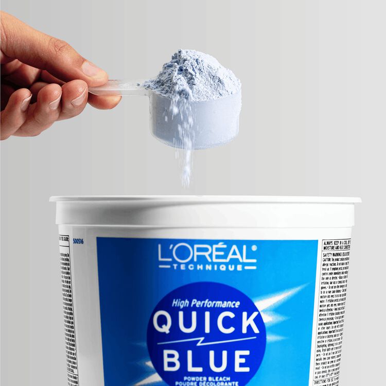 Quick Blue High Performance Powder Lightener Packette