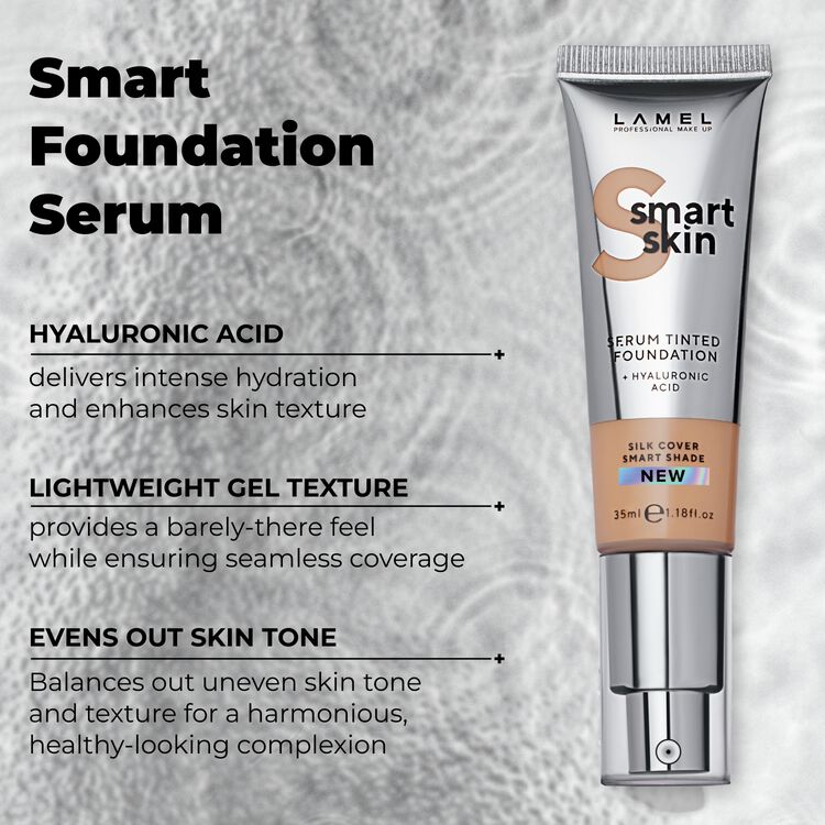 Smart Skin Serum Tinted Foundation Medium Beige