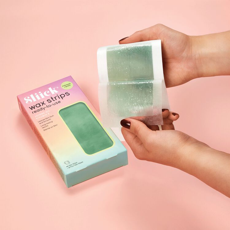 Ready-To-Use Wax Strips