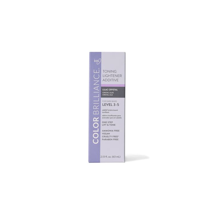 Color Brilliance Toning Lightener Additive Lilac Crystal