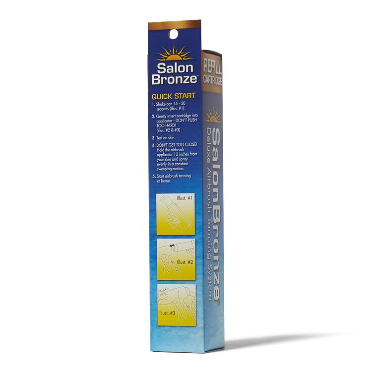 Salon Bronze Airbrush Tanning System Refill Cartridge