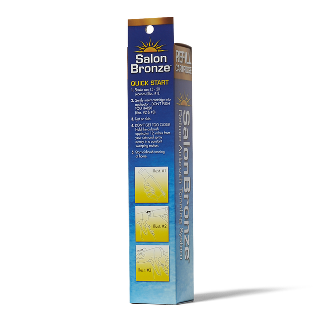 Salon Bronze Airbrush Tanning System Refill Cartridge