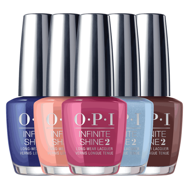 Opi Infinite Shine Iceland Collection