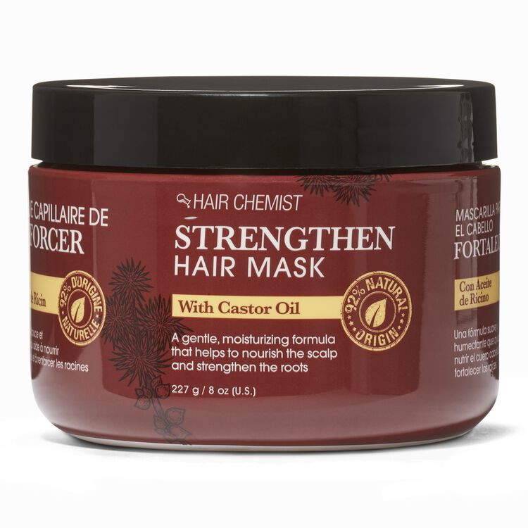Strengthen Hair Mask with Castor Oil by Hair Chemist Treatments Sally Beauty