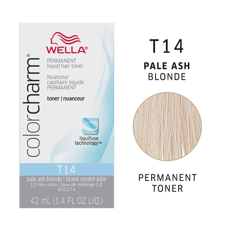 Wella Color Charm Permanent Liquid Hair Toner Sally Beauty