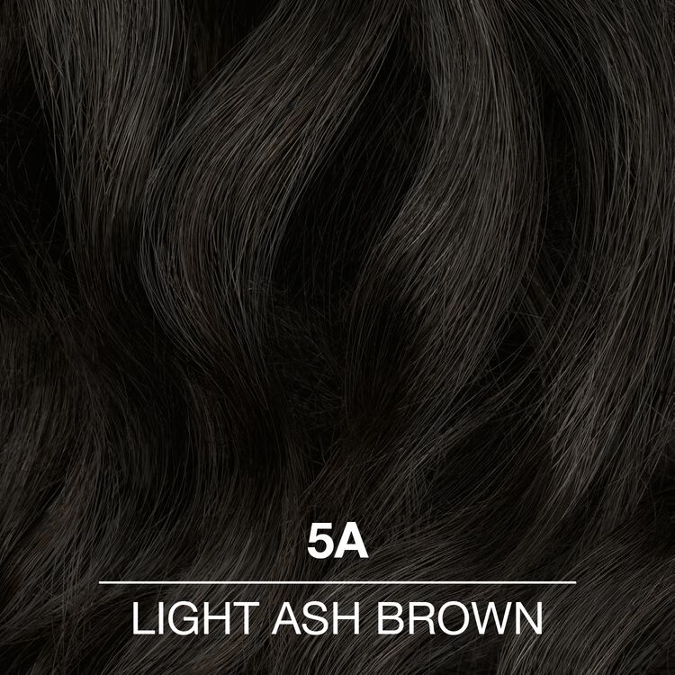 5A Light Ash Brown Permanent Liquid Hair Color