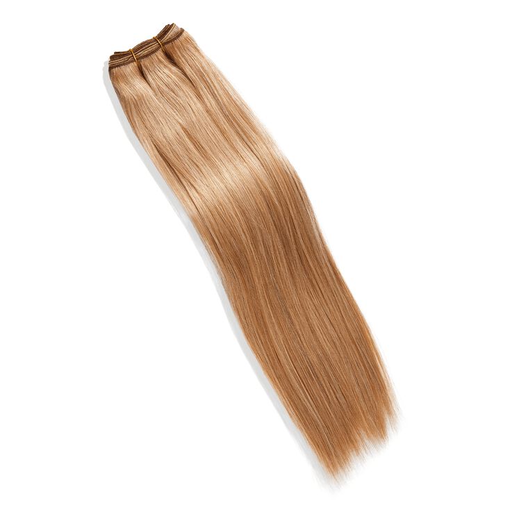 Silky Straight Strawberry Blonde & Platinum Mix 18 Inch Human Hair Extension