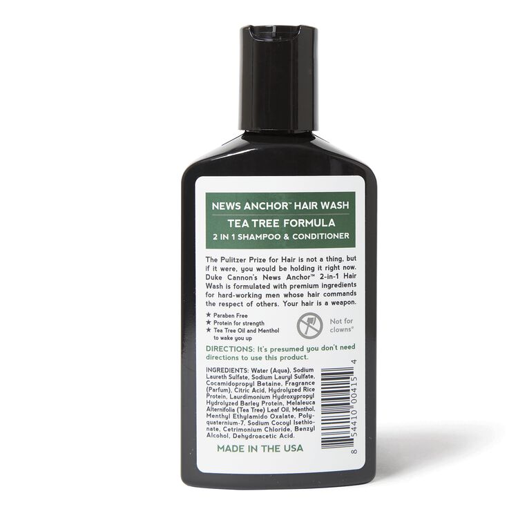 News Anchor 2-in-1 Tea Tree Hair Wash