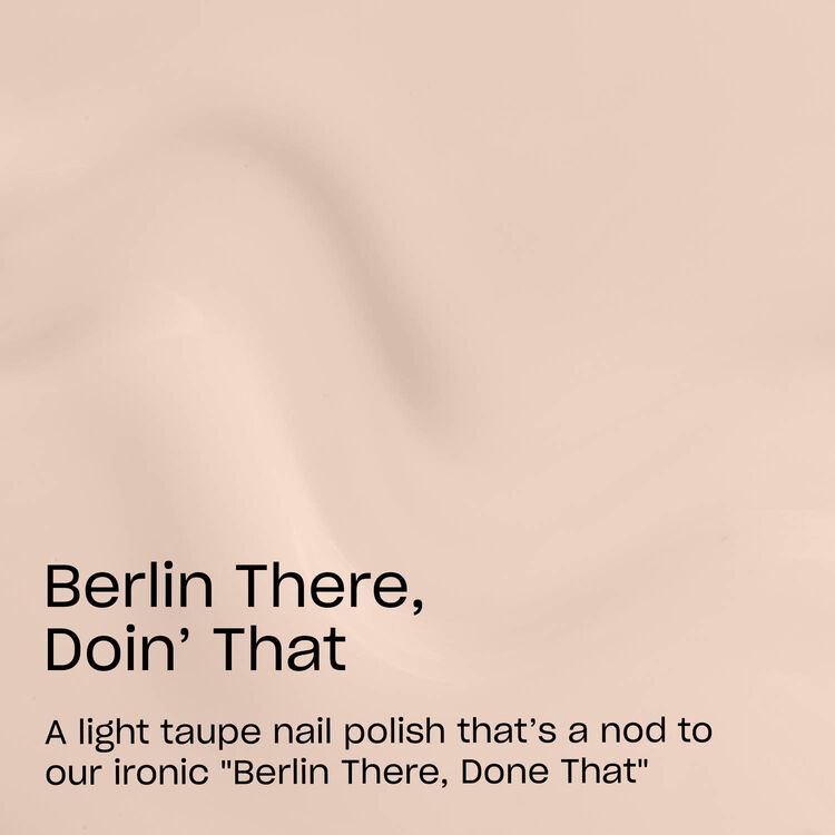 Berlin There Done That Nail Lacquer