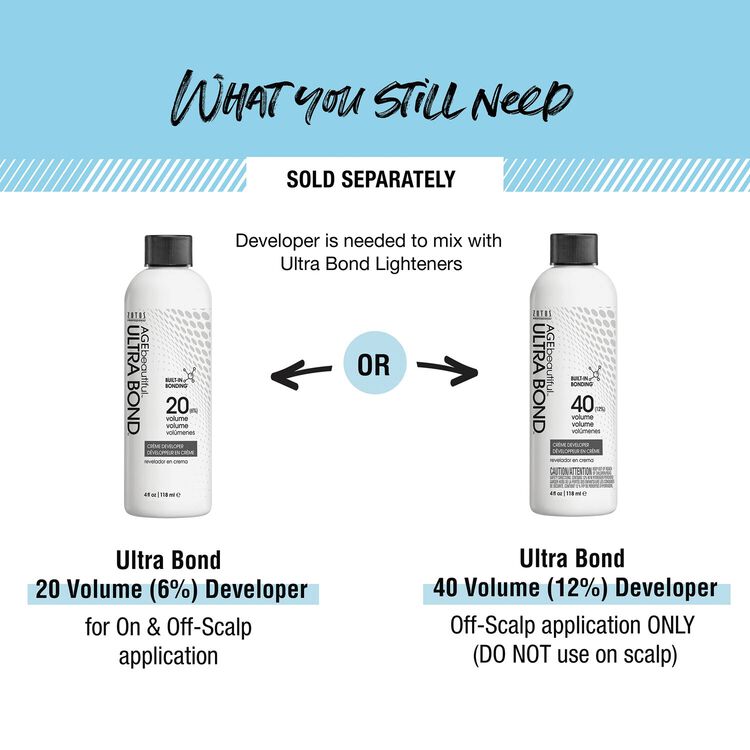 Ultra Bond Charcoal Clay Powder Lightener 1 oz