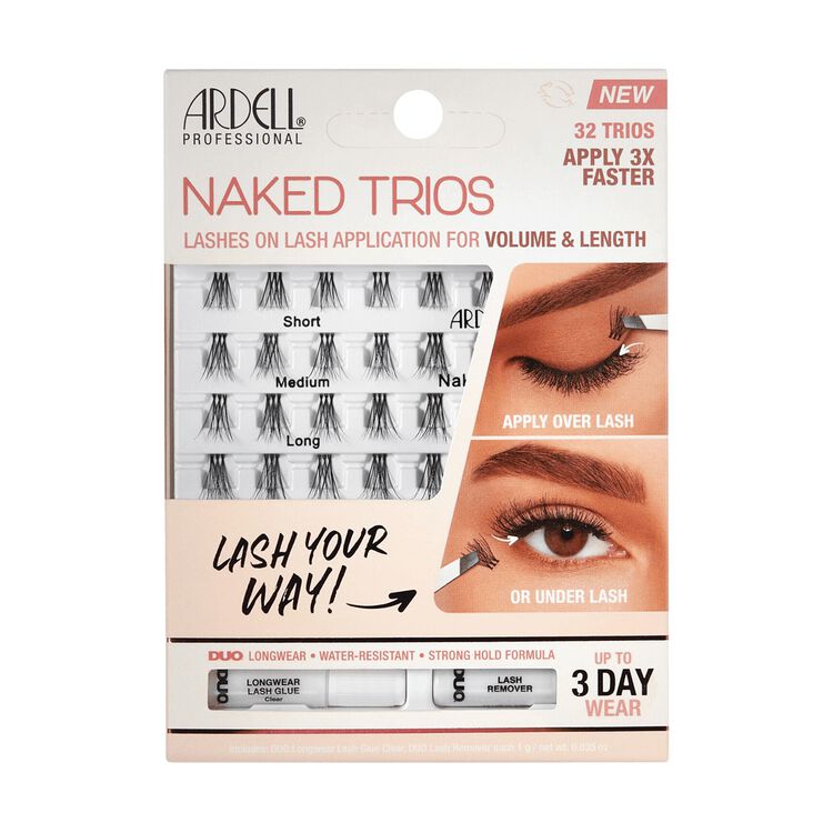 Naked Lashes Trios Kit