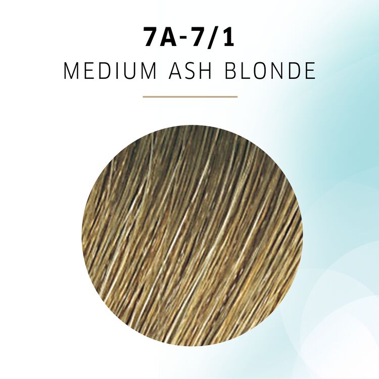 Medium Ash Blonde Color Charm DemiPermanent Hair Color by Wella