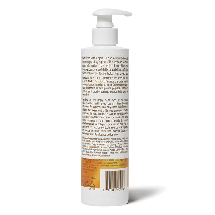 Argan Oil Smoothing Styling Cream
