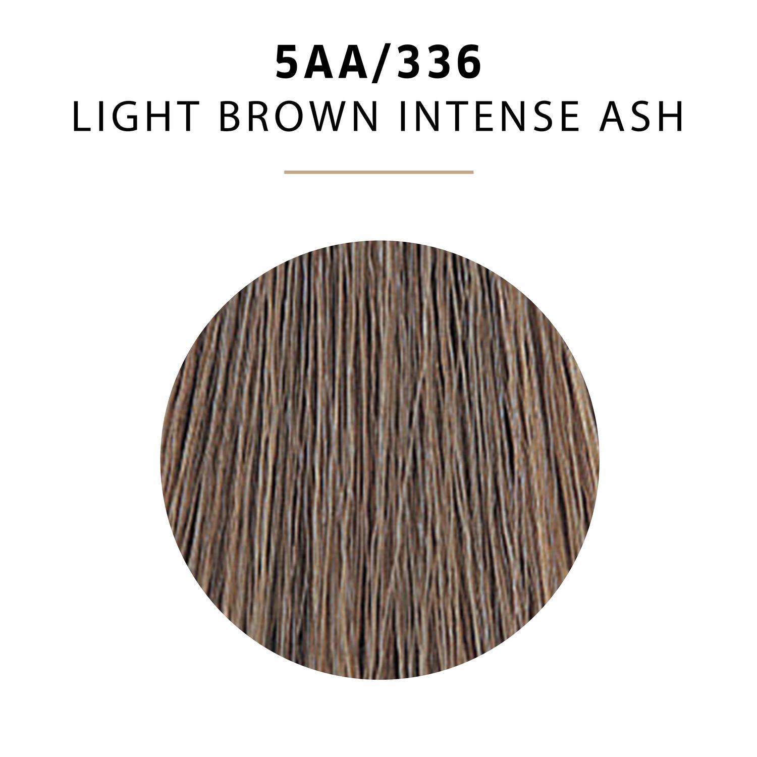 Wella Light Brown Intense Ash Color Permanent Hair Color