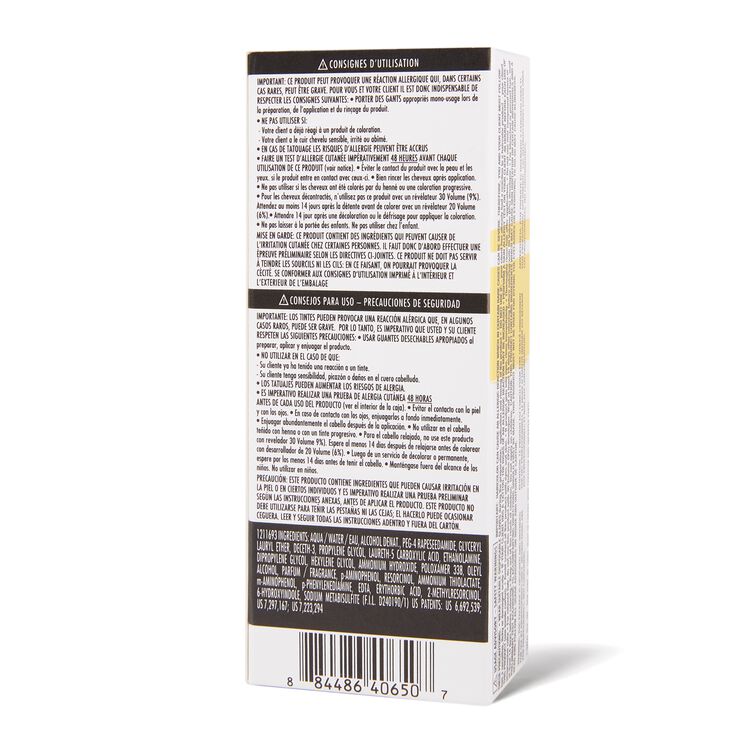 Let's COLOR! Conditioning Gelee Permanent Haircolor 5.30 Topazzed