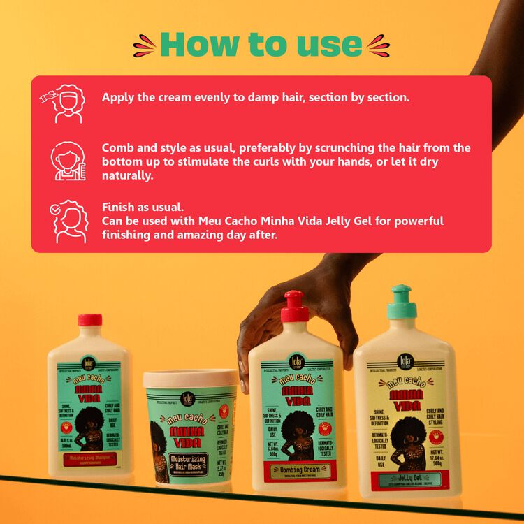 Meu Cacho Minha Vida Combing Cream
